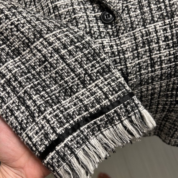 Etcetera black and white blazer - Picture 4 of 5